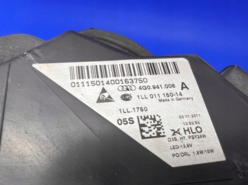 фото thumb №11, Audi a6 c7 4g лампа bi-xenon правий перед 4g0941006a uk