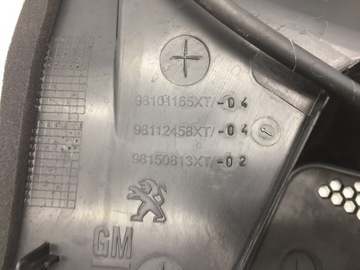 фото thumb №9, Citroen ds7 панель під лобовим склом комплектні