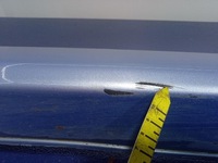 фото thumb №8, Honda jazz ii молдинг порог накладка modulo левая b506m