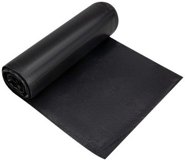 ПАКЕТЫ ДЛЯ МУСОРА STRONG ЧЕРНЫЕ 35л 15 шт.