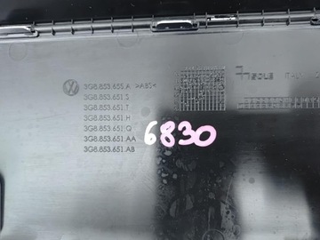 фото thumb №9, Volkswagen arteon 16- решітка радіатора решітка бампера перед нова оригінальний номер 6830