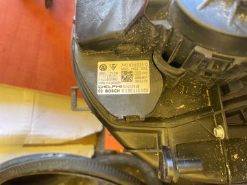 фото thumb №6, Porsche cayenne 7p5 отопитель воздуходувка комплектная 7p0820021 7p5820005