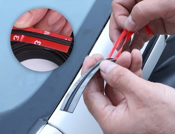 фото thumb №12, Прокладка do стёкла передний подкапотное пространство дверь лента планка samoprzylepna 2m