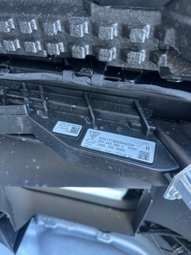 фото thumb №7, Бампер перед porsche cayenne 9y0 рестайлінг usa камера 9y0807217al 9y0807061j !