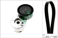 фото thumb №2, Schaeffler ina 529 0009 10 набір ремінь клиновий багаторучейковий