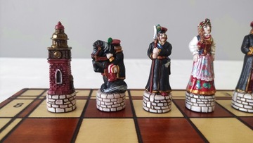Шахматы, КРАКОВЦЫ И ГОРЦЫ, Ремесло, ПРОИЗВОДИТЕЛЬ