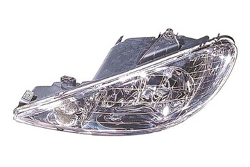 фото thumb №1, Depo фара лампа передня peugeot 206 cc 2.0 s