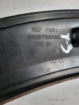 фото thumb №8, Планка na крыло зад задняя заднее правая peugeot 2008 ii 2