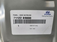 фото thumb №5, Hyundai i10 ii поріг блок двигуна правий новий 13- оригінальний