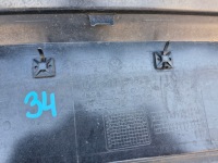 Vw touareg iii 760 r line спойлер накладка бампера задний  760807568e Киев, фото thumb