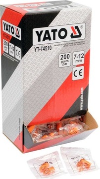 ZATYCZKI DO USZU Z PIANKI SNR 34DB 200SZT YATO BHP
