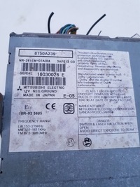 фото thumb №9, Mitsubishi asx радіо навігація 8750a239