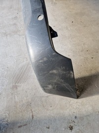 фото thumb №8, Hyundai ix35 10- накладка спойлер дифузор бампера заднього задня 86612-2y000