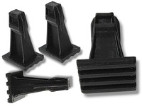 фото thumb №1, 4x кліпса / штифт накладки / планки заднього порога master iii, movano, nv400