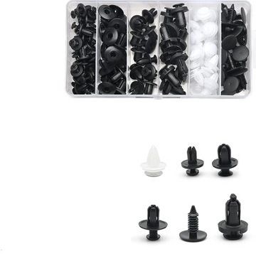 фото thumb №7, Застібки кліпси кліпси автомобільні do автомобіль оббивка автомобільної 100szt