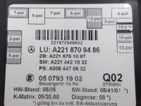 фото thumb №3, Mercedes s w221 модуль блок керування двері