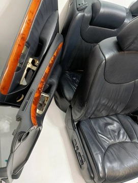 фото thumb №10, Lexus ls 430 рестайлінг ls430 2003 сидіння, диван, обшивки салон kpl. сидіння