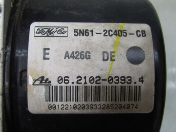 фото thumb №8, Mazda 5 2.0 d 2.0d 05r насос abs блок управления 5n61-2c405-cb 06.2102-0393.4