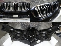 Bmw x5 g05 e капот бампер усилитель подкрылок камера радар 475 черный Недорого, фото thumb
