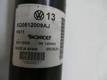 фото thumb №3, Seat leon iii golf vii амортизатор зад активний 5q0512009aj