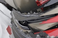 фото thumb №13, Капот бампер крила лампа pas балка решітка радіатора toyota corolla e21 sedan kombi