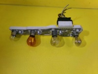 Вкладиш лампи лівий задній skoda fabia i універсал 6y9945257 універсал nr468 Зі Шроту, фото thumb