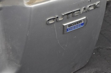фото thumb №10, Subaru outback iv крышка багажника зад задняя
