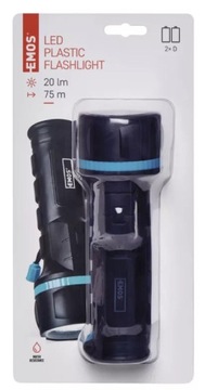 EMOS LED ПЛАСТИКОВЫЙ ФОНАРЬ ВОДОНЕПРОНИЦАЕМЫЙ IP43 P3862