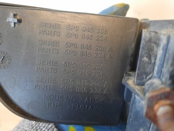 фото thumb №7, Seat altea 04-15 лампа протитуманна зад задня 5p0945224