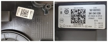 фото thumb №16, Лампа правая перед полный led vw golf viii 5h1 2019-