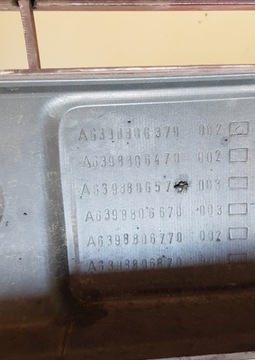 фото thumb №9, Mercedes vito ii w639 03-10 бампер перед переднє a6398805070