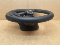 Руль срезанная резиновый мультифункция iveco daily рестайлинг  2019- Доставка, фото thumb