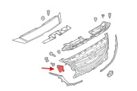 фото thumb №3, Mazda 3 bm 13-16 кронштейн решетка правый bjs750153