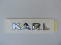 фото thumb №1, Надпис значок кришки задня opel karl новий 94540484