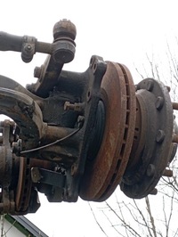 фото thumb №5, Балка/ міст передній з zwrotnicami man tgx