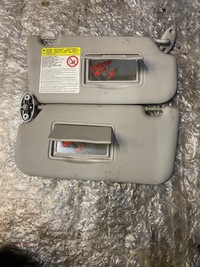 фото thumb №1, Защита солнцезащитная ford fiesta mk6 комплект