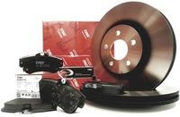 фото thumb №1, Тормозные диски + тормозные колодки trw chrysler pt cruiser комплект