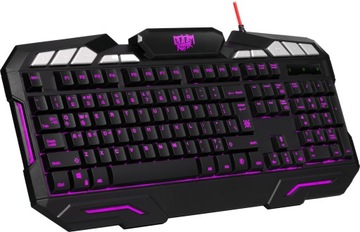 ИГРОВАЯ КЛАВИАТУРА СО СВЕТОДИОДНОЙ ПОДСВЕТКОЙ ДЛЯ ГЕЙМЕРОВ