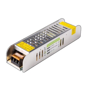 Модульный блок питания 12В 100Вт 8.33А SLIM ECOLIGHT