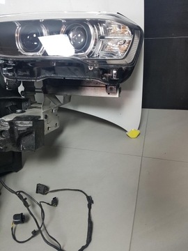 фото thumb №13, Bmw x3 f25 x4 f26 ксенон led капот бампер pas рестайлинг радиатор a300