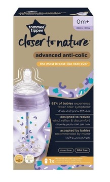 ADVANCED GIRL Tommee Tippee 2 антиколиковая бутылочка