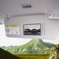 фото thumb №2, Дзеркало w захист сонцезахисна автомобіля 150x80mm l