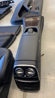 Оббивка сидіння mercedes s w222 long Оригінал, фото thumb