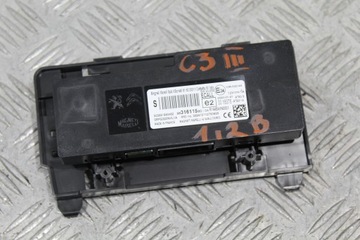 фото thumb №1, Модуль блок управления citroen c3 iii 3 9831611580