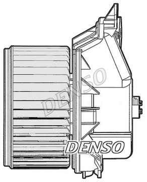 фото thumb №2, Вентилятор воздуховод denso dea20010