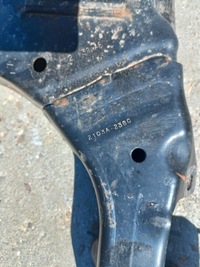 фото thumb №7, Chevrolet cruze 16-19 балка підвішування перед usa