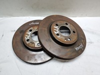 фото thumb №1, Mercedes w156 гальмівні диски перед trw