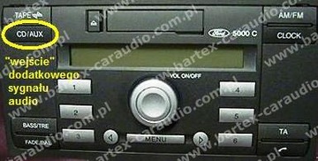 фото thumb №7, Ford 6000 cd mondeo focus aux гнездо домкрат ключи