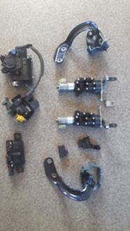 фото thumb №1, Audi q7 4m крышка багажника электрическая привод доводчик