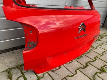 фото thumb №4, Citroen c3 aircross крышка багажника зад